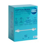 Fültisztító pálcika 55db