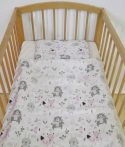 Baba ágyneműhuzat - erdei állatkás