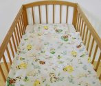 Baba ágyneműhuzat - méhecskés Baba ágyneműhuzat - méhecskés