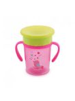 Baby Care All Around itatópohár fogantyúval 270ml - zöld