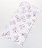 BabyBruin nyomott mintás textil pelenka, 2db - pink párnás