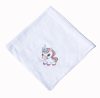 BabyBruin nyomott mintás textil pelenka, 1db - lányos