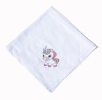 BabyBruin nyomott mintás textil pelenka, 1db - lányos