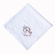 BabyBruin nyomott mintás textil pelenka, 1db - lányos
