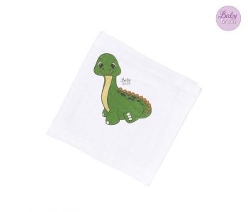 BabyBruin nagy mintás textil pelenka, 2db - fiús