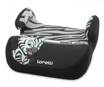 Lorelli Topo Comfort ülésmagasító 15-36kg - Zebra