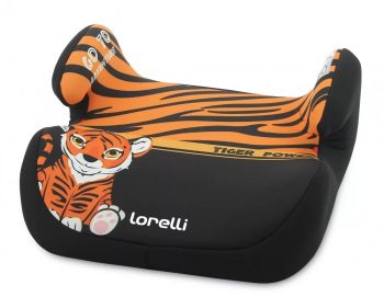 Lorelli Topo Comfort ülésmagasító 15-36kg. Tiger Black