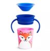 Munchkin Miracle 360 itatópohár 177 ml - Wild love fox