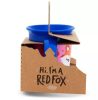Munchkin Miracle 360 itatópohár 177 ml - Wild love fox