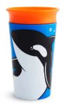 Munchkin Miracle 360 itatópohár 266 ml - Wild love orca