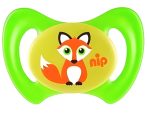 NIP Miss Denti speciális szilikon cumi fogtalan babáknak 1db-os NIP Miss Denti speciális szilikon cumi fogtalan babáknak 1db-os