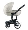 Mama Kiddies Icon 4az1-ben multifunkciós babakocsi kiegészítőkkel bézs színben ISOFIX talppal + Ajándék