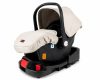 Mama Kiddies Icon 4az1-ben multifunkciós babakocsi kiegészítőkkel bézs színben ISOFIX talppal + Ajándék