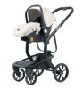 Mama Kiddies Icon 4az1-ben multifunkciós babakocsi kiegészítőkkel bézs színben ISOFIX talppal + Ajándék
