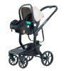Mama Kiddies® Icon 3az1-ben multifunkciós babakocsi kiegészítőkkel bézs színben + Ajándék