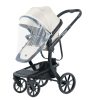 Mama Kiddies® Icon 3az1-ben multifunkciós babakocsi kiegészítőkkel bézs színben + Ajándék