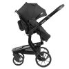 Mama Kiddies® Icon 4az1-ben multifunkciós babakocsi kiegészítőkkel fekete színben ISOFIX talppal + Ajándék Mama Kiddies® Icon 4az1-ben multifunkciós babakocsi kiegészítőkkel fekete színben ISOFIX talppal + Ajándék