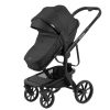 Mama Kiddies® Icon 4az1-ben multifunkciós babakocsi kiegészítőkkel fekete színben ISOFIX talppal + Ajándék Mama Kiddies® Icon 4az1-ben multifunkciós babakocsi kiegészítőkkel fekete színben ISOFIX talppal + Ajándék