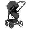 Mama Kiddies® Icon 4az1-ben multifunkciós babakocsi kiegészítőkkel fekete színben ISOFIX talppal + Ajándék Mama Kiddies® Icon 4az1-ben multifunkciós babakocsi kiegészítőkkel fekete színben ISOFIX talppal + Ajándék