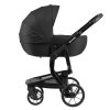 Mama Kiddies® Icon 4az1-ben multifunkciós babakocsi kiegészítőkkel fekete színben ISOFIX talppal + Ajándék Mama Kiddies® Icon 4az1-ben multifunkciós babakocsi kiegészítőkkel fekete színben ISOFIX talppal + Ajándék