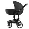 Mama Kiddies® Icon 4az1-ben multifunkciós babakocsi kiegészítőkkel fekete színben ISOFIX talppal + Ajándék Mama Kiddies® Icon 4az1-ben multifunkciós babakocsi kiegészítőkkel fekete színben ISOFIX talppal + Ajándék