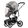 Mama Kiddies® Icon 4az1-ben multifunkciós babakocsi kiegészítőkkel szürke színben ISOFIX talppal + Ajándék Mama Kiddies® Icon 4az1-ben multifunkciós babakocsi kiegészítőkkel szürke színben ISOFIX talppal + Ajándék