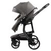 Mama Kiddies Icon 3az1ben multifunkciós babakocsi kiegészítőkkel szürke színben + Ajándék