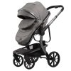 Mama Kiddies® Icon 3az1-ben multifunkciós babakocsi kiegészítőkkel szürke színben + Ajándék Mama Kiddies® Icon 3az1-ben multifunkciós babakocsi kiegészítőkkel szürke színben + Ajándék