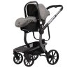 Mama Kiddies® Icon 3az1-ben multifunkciós babakocsi kiegészítőkkel szürke színben + Ajándék Mama Kiddies® Icon 3az1-ben multifunkciós babakocsi kiegészítőkkel szürke színben + Ajándék