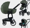Mama Kiddies® Icon 3az1-ben multifunkciós babakocsi kiegészítőkkel zöld színben + Ajándék Mama Kiddies® Icon 3az1-ben multifunkciós babakocsi kiegészítőkkel zöld színben + Ajándék