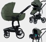   Mama Kiddies® Icon 3az1-ben multifunkciós babakocsi kiegészítőkkel zöld színben + Ajándék