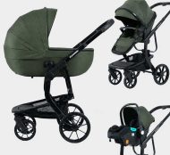   Mama Kiddies® Icon 3az1-ben multifunkciós babakocsi kiegészítőkkel zöld színben + Ajándék