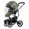 Mama Kiddies® Icon 3az1-ben multifunkciós babakocsi kiegészítőkkel zöld színben + Ajándék
