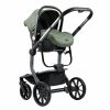Mama Kiddies® Icon 3az1-ben multifunkciós babakocsi kiegészítőkkel zöld színben + Ajándék
