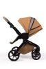 Mama Kiddies Luxor 3az1-ben multifunkciós babakocsi camel színben kiegészítőkkel +Ajándék