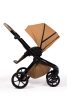 Mama Kiddies Luxor 3az1-ben multifunkciós babakocsi camel színben kiegészítőkkel +Ajándék