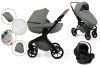 Mama Kiddies Luxor 3az1-ben multifunkciós babakocsi Organic Green színben kiegészítőkkel +Ajándék Mama Kiddies Luxor 3az1-ben multifunkciós babakocsi Organic Green színben kiegészítőkkel +Ajándék