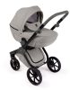 Mama Kiddies Luxor 3az1-ben multifunkciós babakocsi Silver színben kiegészítőkkel +Ajándék