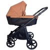 Mama Kiddies Tüvi 3az1-ben multifunkciós babakocsi caramel színben kiegészítőkkel +Ajándék