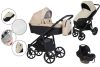 Mama Kiddies Tüvi 3az1-ben multifunkciós babakocsi Milky színben kiegészítőkkel +Ajándék Mama Kiddies Tüvi 3az1-ben multifunkciós babakocsi Milky színben kiegészítőkkel +Ajándék