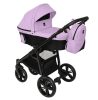 Mama Kiddies Tüvi 3az1-ben multifunkciós babakocsi Pink Princess színben kiegészítőkkel +Ajándék