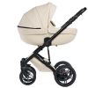 Mama Kiddies Max 500 3az1-ben multifunkciós babakocsi Almond Milk színben kiegészítőkkel + Ajándék