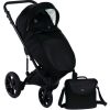 Mama Kiddies® Max 500 3az1-ben multifunkciós babakocsi fekete színben kiegészítőkkel + Ajándék Mama Kiddies® Max 500 3az1-ben multifunkciós babakocsi fekete színben kiegészítőkkel + Ajándék