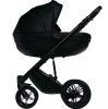 Mama Kiddies® Max 500 3az1-ben multifunkciós babakocsi fekete színben kiegészítőkkel + Ajándék Mama Kiddies® Max 500 3az1-ben multifunkciós babakocsi fekete színben kiegészítőkkel + Ajándék