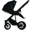 Mama Kiddies® Max 500 3az1-ben multifunkciós babakocsi fekete színben kiegészítőkkel + Ajándék Mama Kiddies® Max 500 3az1-ben multifunkciós babakocsi fekete színben kiegészítőkkel + Ajándék