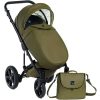 Mama Kiddies® Max 500 3az1-ben multifunkciós babakocsi oliva színben kiegészítőkkel + Ajándék Mama Kiddies® Max 500 3az1-ben multifunkciós babakocsi oliva színben kiegészítőkkel + Ajándék