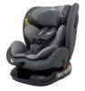 Mama Kiddies Nova Luxe iSize autósülés biztonsági övvel beköthető - sötétszürke színben (40-150 cm) + AJÁNDÉK NYAKPÁRNA