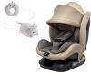Mama Kiddies Nova Luxe iSize autósülés biztonsági övvel beköthető - bézs színben (40-150 cm) + AJÁNDÉK NYAKPÁRNA
