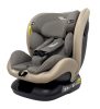 Mama Kiddies Nova Luxe iSize autósülés biztonsági övvel beköthető - bézs színben (40-150 cm) + AJÁNDÉK NYAKPÁRNA