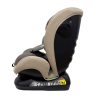 Mama Kiddies Nova Luxe iSize autósülés biztonsági övvel beköthető - bézs színben (40-150 cm) + AJÁNDÉK NYAKPÁRNA